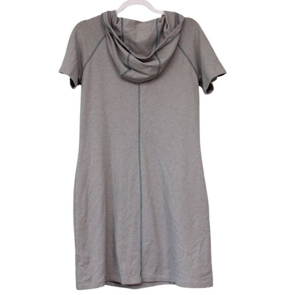 Title Nine Dress Size Medium Hooded Pullover Outdoor Nature Camping Athleisure - Picture 10 of 14